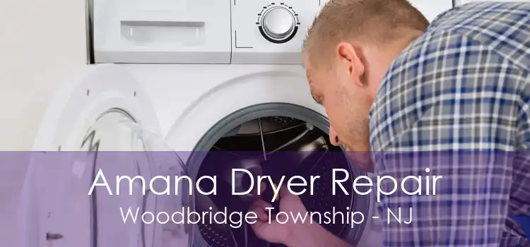 Amana Dryer Repair Woodbridge Township - NJ