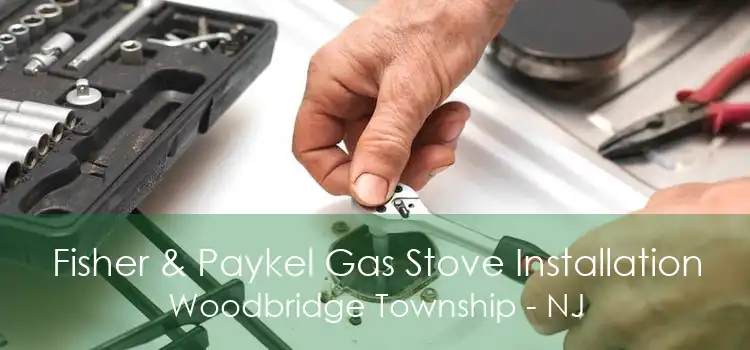 Fisher & Paykel Gas Stove Installation Woodbridge Township - NJ