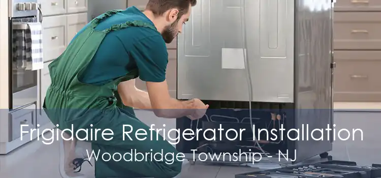 Frigidaire Refrigerator Installation Woodbridge Township - NJ