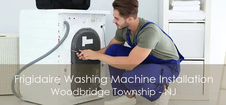 Frigidaire Washing Machine Installation Woodbridge Township - NJ