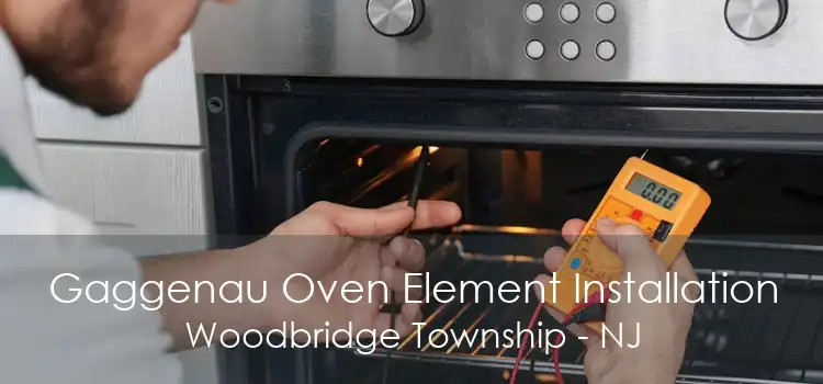 Gaggenau Oven Element Installation Woodbridge Township - NJ
