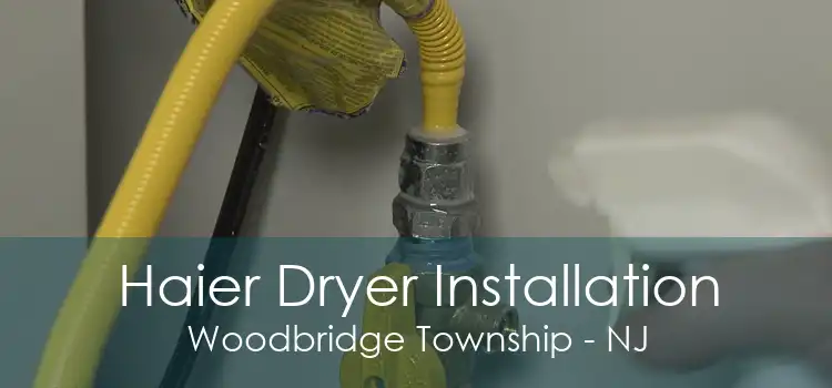 Haier Dryer Installation Woodbridge Township - NJ