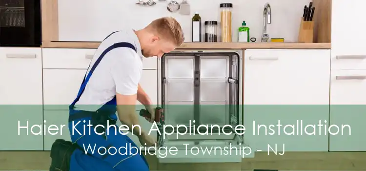Haier Kitchen Appliance Installation Woodbridge Township - NJ