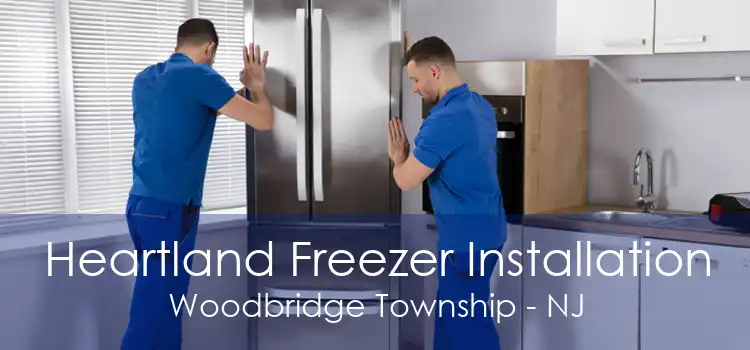 Heartland Freezer Installation Woodbridge Township - NJ