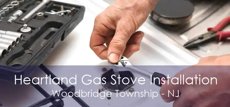 Heartland Gas Stove Installation Woodbridge Township - NJ