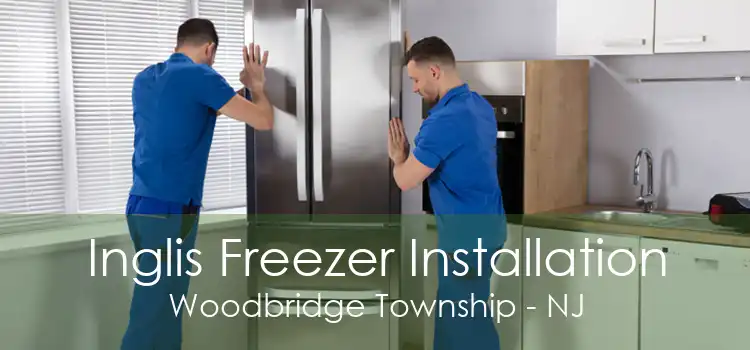 Inglis Freezer Installation Woodbridge Township - NJ