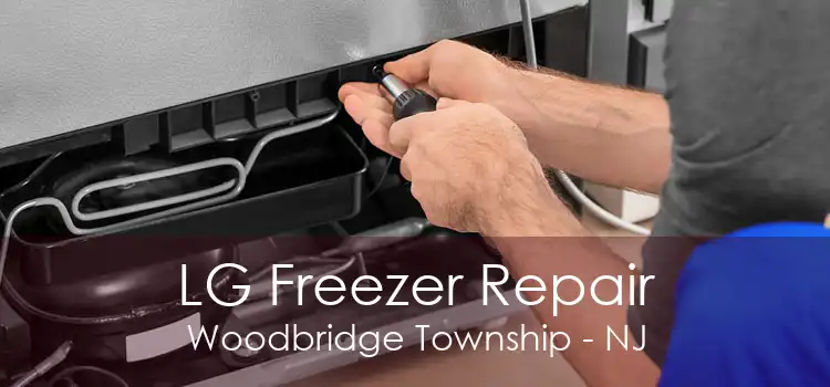 LG Freezer Repair Woodbridge Township - NJ