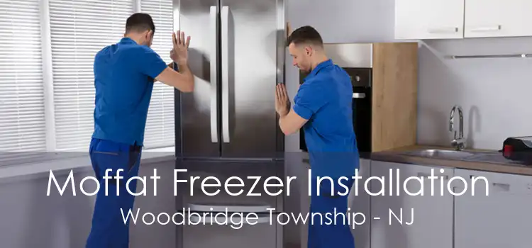Moffat Freezer Installation Woodbridge Township - NJ