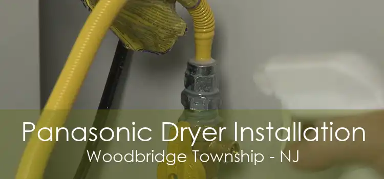 Panasonic Dryer Installation Woodbridge Township - NJ