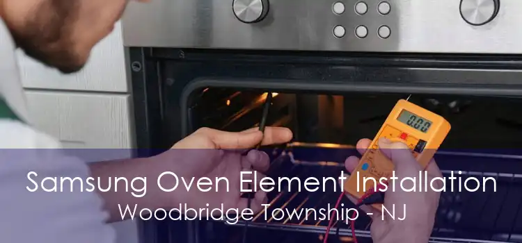 Samsung Oven Element Installation Woodbridge Township - NJ