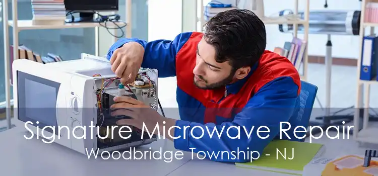 Signature Microwave Repair Woodbridge Township - NJ