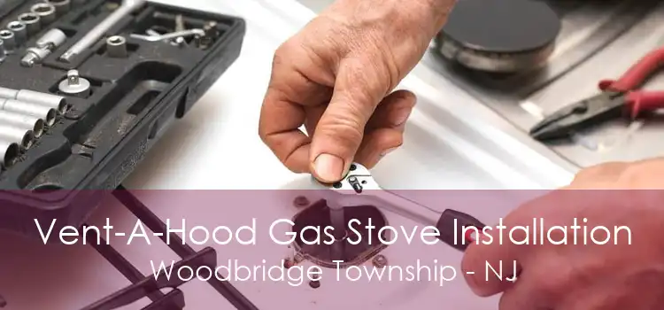 Vent-A-Hood Gas Stove Installation Woodbridge Township - NJ