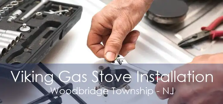 Viking Gas Stove Installation Woodbridge Township - NJ